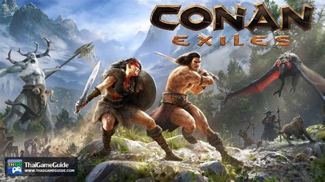 Conan Exiles: A Brutal Yet Beautiful Sandbox Survival Game!