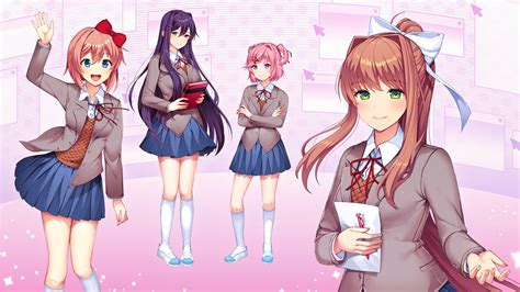 Doki Doki Literature Club! A Psychologically Thrilling Dating Sim With A Dark Twist