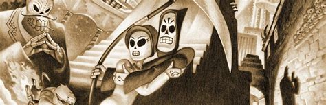 Grim Fandango! A Timeless Classic Exploring the Underworld and Love Beyond Death