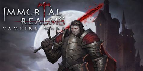 Immortal Realms: Vampire Wars! A Strategy RPG Where Lineage Matters and Blood Reigns Supreme