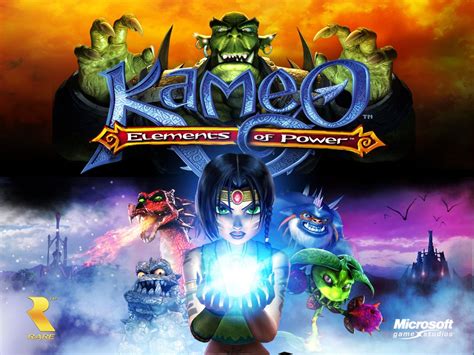 Kameo: Elements of Power - Unleash Elemental Fury on a Mystical Journey!