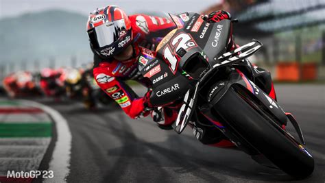 MotoGP 23: The Ultimate Two-Wheeled Thrill Ride for Racing Enthusiasts!