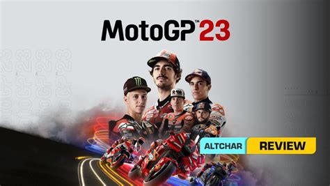 MotoGP 23: Thrilling Motorcycle Racing Action With Realistic Physics and Deep Career Mode