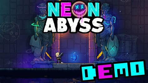 Neon Abyss! A Roguelike Action Platformer Where Death is Just Another Doorway