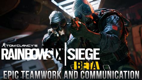  Rainbow Six Siege: Tactical Teamwork and Explosive Action!