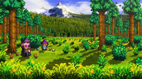 Stardew Valley: Embrace Rural Life and Uncover Mysteries in This Pixelated Paradise!