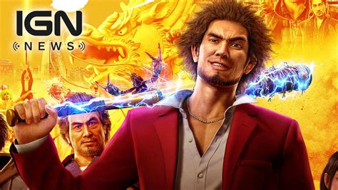 Yakuza: Like a Dragon - A Turn-Based Tango With Japanese Gangsters and Dreams