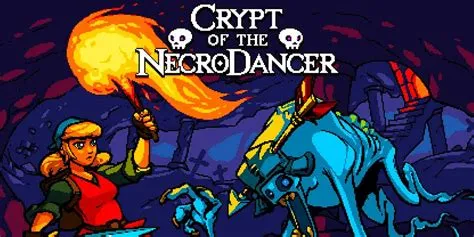 Crypt of the NecroDancer! A Rhythm Roguelike Where Every Move Grooves With the Beat!