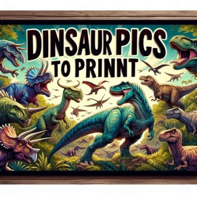 Dinosaur Dig: Unleash Your Inner Paleontologist and Embark on Prehistoric Adventures!