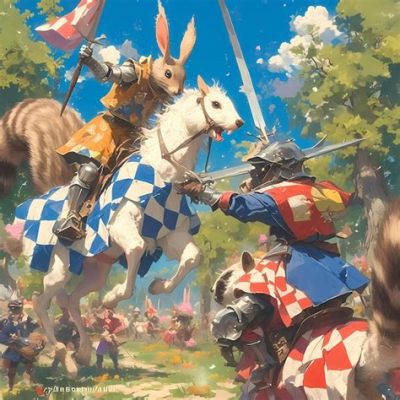 Joust! An Open World Adventure Featuring Knights and Dragons?