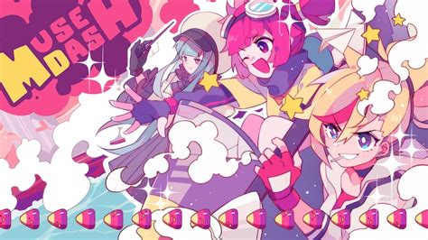 Muse Dash - A Fast-Paced Rhythm Adventure Overflowing With Kawaii Aesthetics!