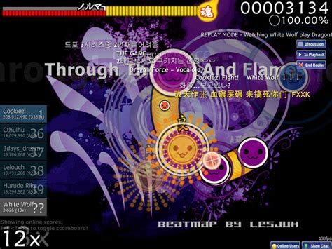 Osu! – Tap Your Way To Rhythm Glory With This Free-to-Play Masterpiece!