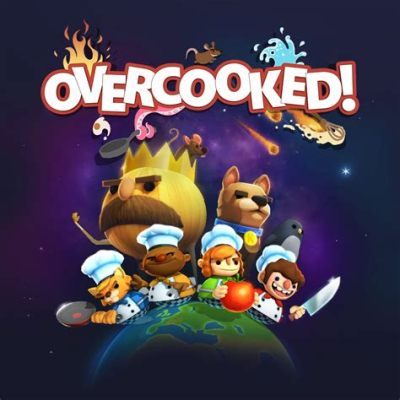 Overcooked! 2 - A Frantic Culinary Adventure for Couch Co-op Champions