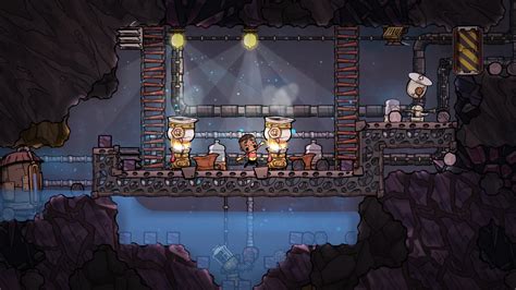 Oxygen Not Included: A Hilarious Dive into Space-Based Survival Colony Management!