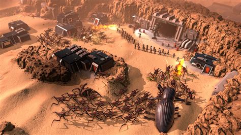 Starship Troopers: Terran Command – A Grimdark RTS Where Bugs Are Not Just for Snacking!