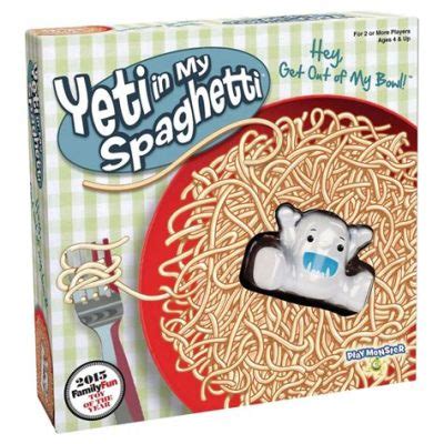 Yeti in My Spaghetti! A Deliciously Hilarious Game for All Ages