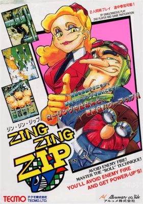 Zing Zing Zip! A Rhythm Game That Will Have You Zooming Through Levels and Zigzagging Through Beats